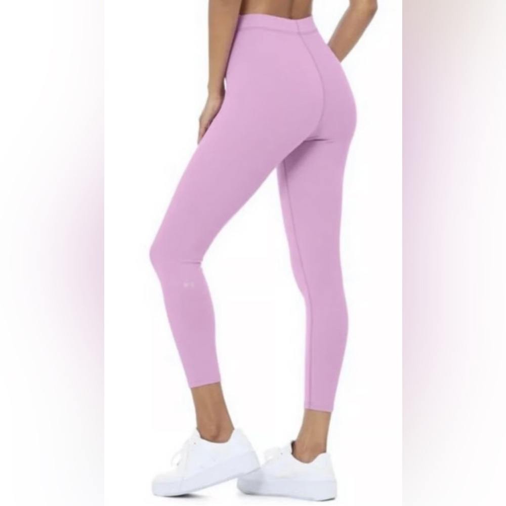 ALO Yoga 💜✨ Women’s Ribbed High-Waist 7/8 Blissful
Legging Pink Lavender Small